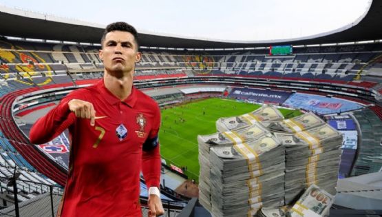 México vs. Portugal: esto costará ver a Cristiano Ronaldo en el 'Estadio Azteca'