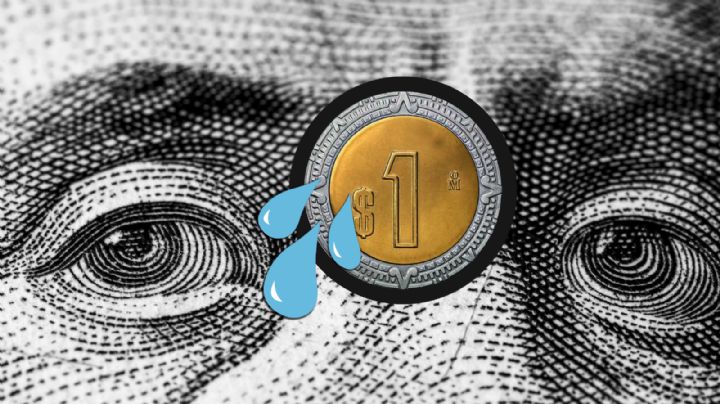 Dólar sube y el peso mexicano cae ligeramente; tipo de cambio HOY 9 de diciembre del 2025