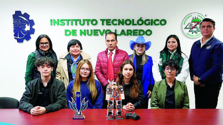 Obtiene Tec bicampeonato en nacional de robótica
