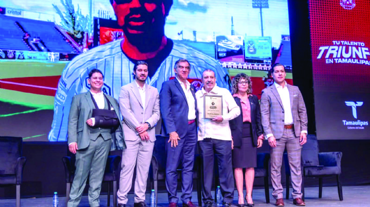 Pablo Javier Ortega Salinas es el nuevo inmortal del Salón al Mérito Deportivo de Tamaulipas