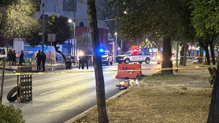 Joven es asesinado a bordo de bicicleta eléctrica; le dispararon a sangre fría | VIDEO