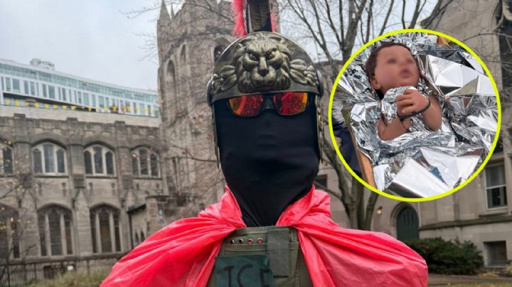 Iglesia en EU coloca 'nacimiento migrante' y lanza fuerte crítica a políticas de Trump