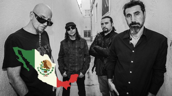 System of a Down regresa a México tras 6 años; preventa inicia HOY 10 de diciembre