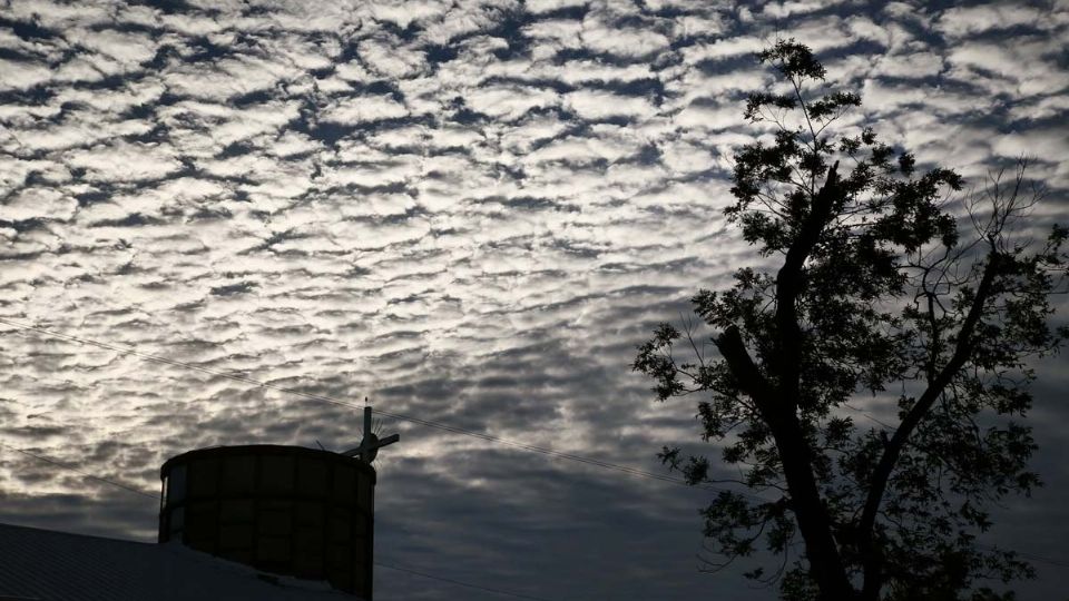 Bajó la temperatura considerablemente esta mañana