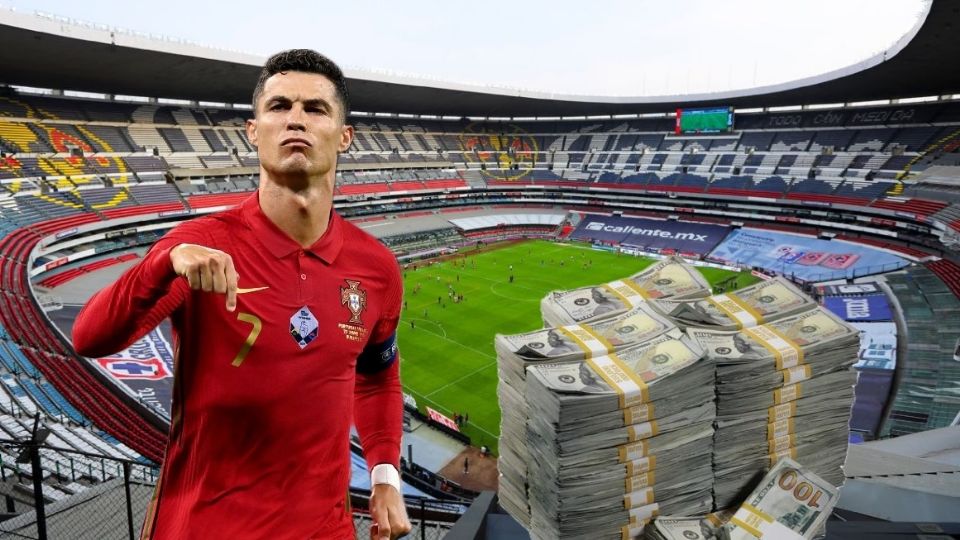 Cristiano jugará en México.