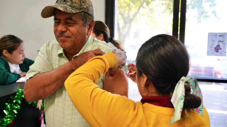 Jornada de Vacunación en Nuevo Laredo.
