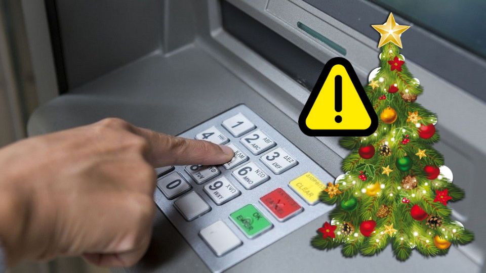 En plena época de fiestas decembrinas, las estafas evolucionan rápido y ya no se limitan a la clonación de tarjetas