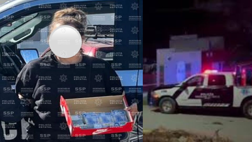 Mujer roba 47 mil pesos en efectivo a su patrón; la detienen la los minutos en Durango