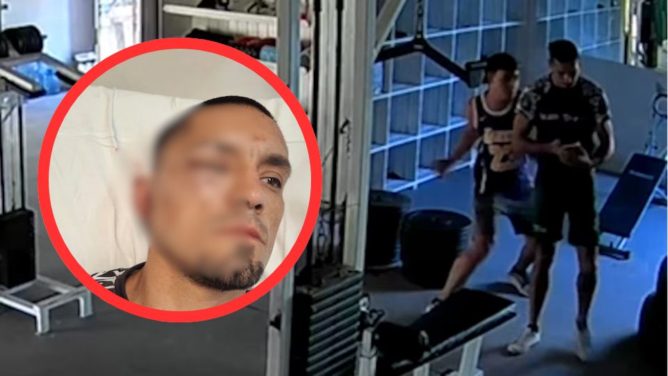 Profesor de kickboxing es atacado en gimnasio de Argentina; termina con el rostro fracturado