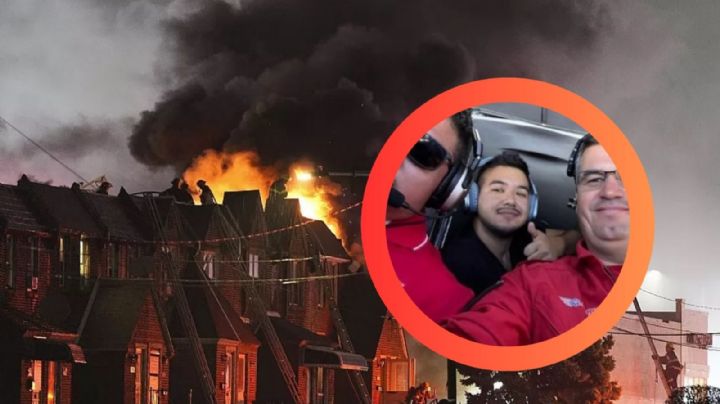 Revelan identidad de los mexicanos en trágico accidente aéreo en Filadelfia; ¿qué se sabe de ellos?
