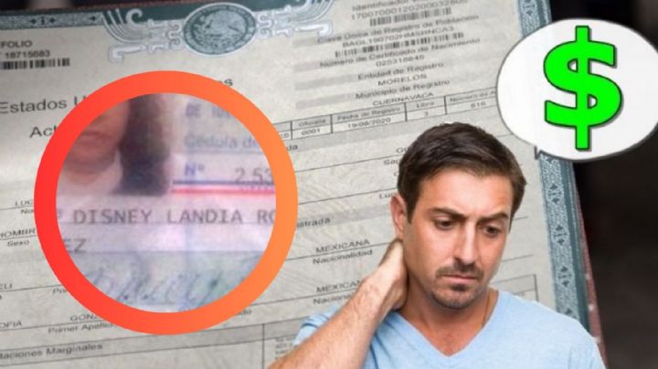 ¿No te gusta tu nombre?, así lo puedes cambiar; este es el proceso y costo en 2025