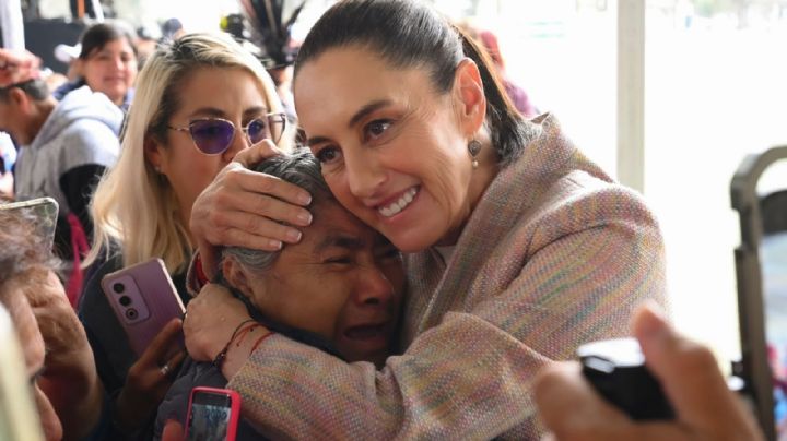 Claudia Sheinbaum entrega 7 mil tarjetas de vivienda y anuncia nuevos laboratorios médicos