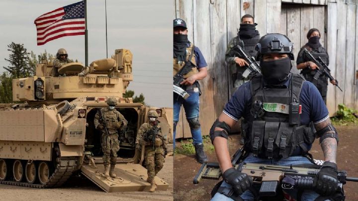 Militares de Estados Unidos atacarían a cárteles de México: secretario de Defensa