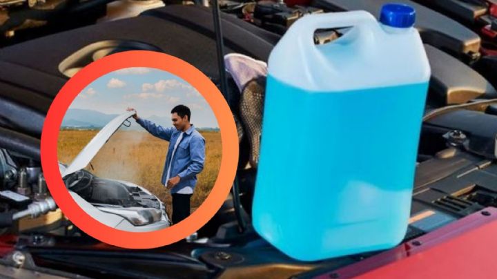 ¿Creías que solo sirve para el frío?; estas son las 3 funciones del anticongelante que no sabías