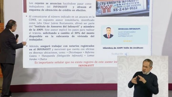 Infonavit advierte sobre fraudes con créditos en efectivo: 'coyotes' engañan así a las personas