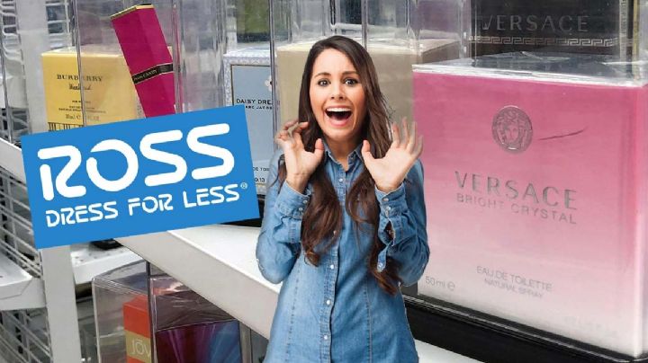 Ross Dress For Less: estos perfumes de marcas reconocidas los encuentras baratos