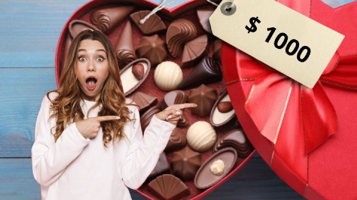 Profeco alerta por costos elevados en chocolates previo a San Valentín