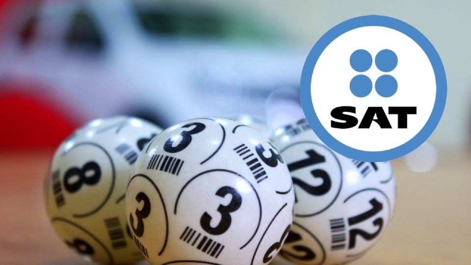 ¿Cuánto se le debe pagar al SAT si ganas la lotería?