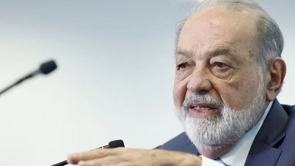 Carlos Slim, en su conferencia anual.