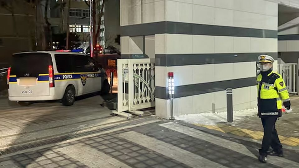 La policía investiga el lamentable incidente.