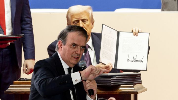 'Es una mala idea': Ebrard dice que aumento de EU a aranceles a acero y aluminio no son justificados