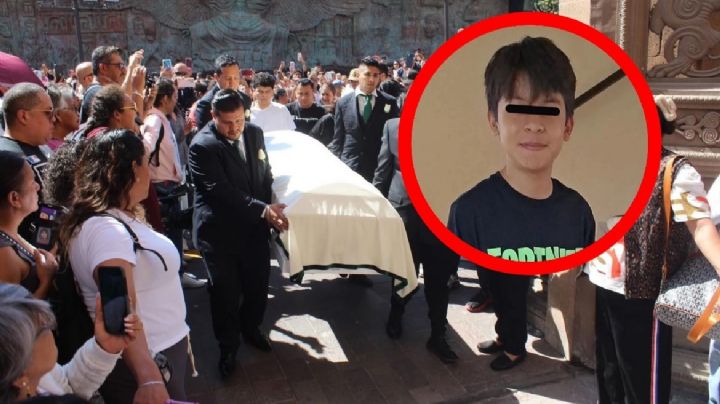 Caso Mateo: despiden entre dolor y lágrimas a niño asesinado por médico; '¡eres un campeón!'