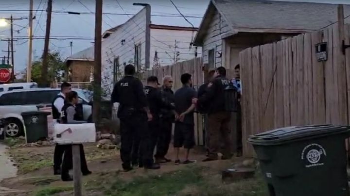 Operativo en Laredo: arrestan a 4 ofensores sexuales, entre ellos padre e hijo