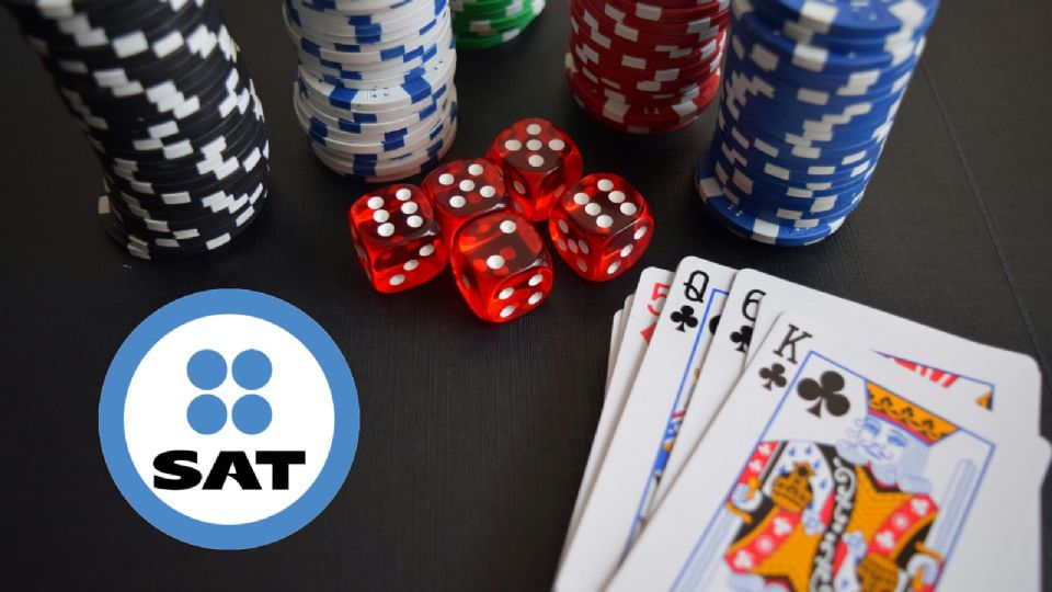 ¿Cuál es el impuesto del SAT para apuestas y casinos en línea?