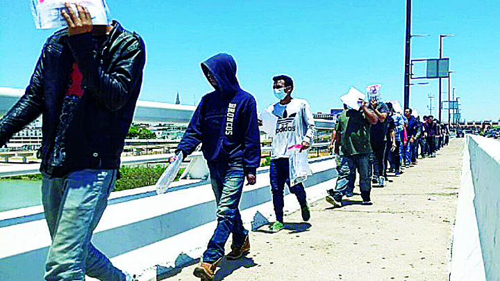 Repatrian por Nuevo Laredo menos que en 2024