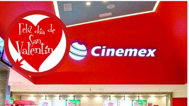 Cinemex: este es el combo especial para el 14 de febrero; ¿cuál es su costo?