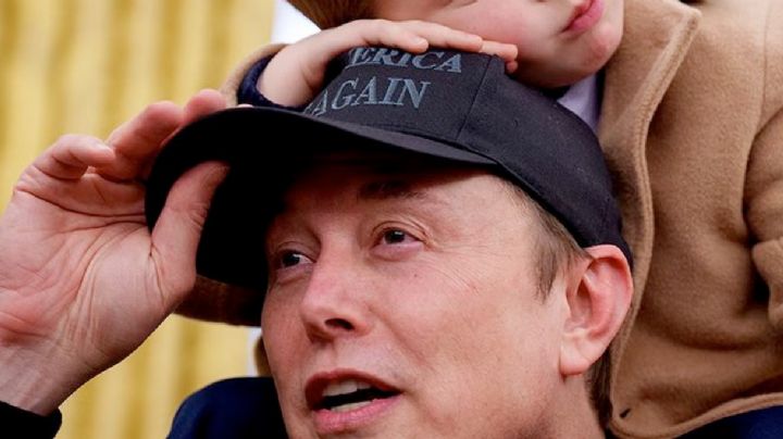 'Tú no eres el presidente', parece decirle el hijo de Elon Musk a Donald Trump | VIDEO