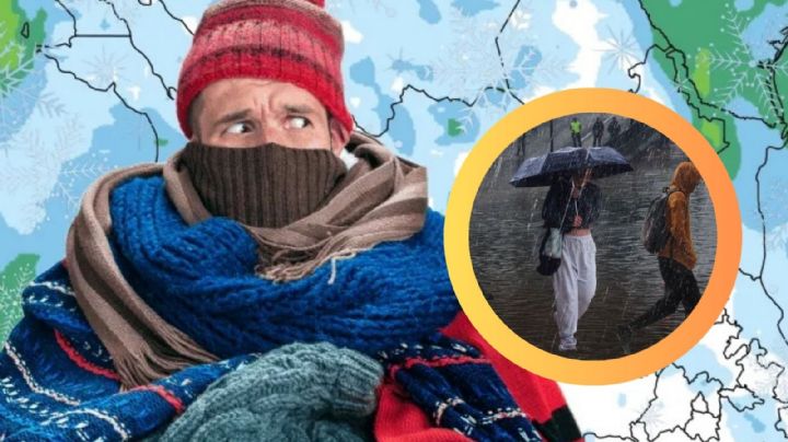 Nuevo León: Frente Frío 28 'golpeará' al estado; regresa el frío y las lluvias