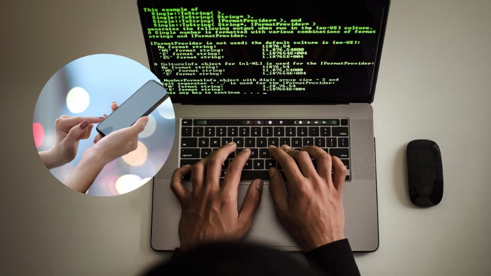 Los ladrones pueden apoderarse de tus datos personales con acciones tan simples