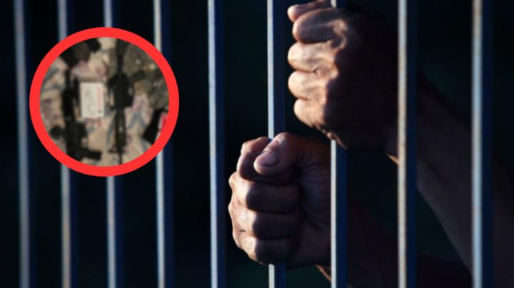 Armado 'hasta los dientes': laredense es condenado por poseer un gran arsenal bélico