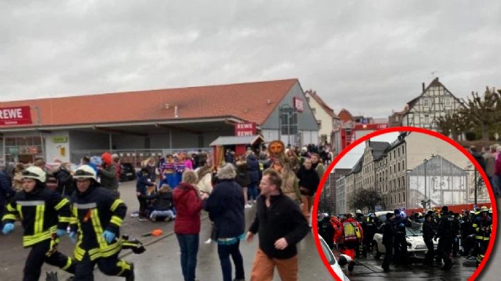 Conductor embiste y atropella a manifestantes; se reportan 28 heridos, varios graves | VIDEOS