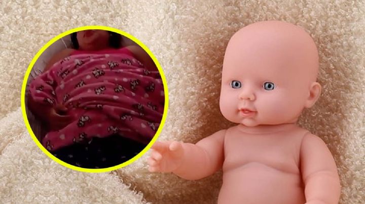 Fiscalía descarta secuestro de bebé en Nuevo León; la 'madre' fingió embarazo