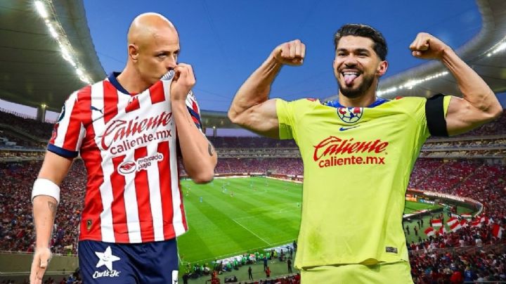 América vs. Chivas: habrá tres Clásicos en una semana; ¿cuándo es el primero?