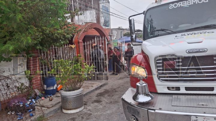 Ramiro se quedó dormido con el cigarro en la mano; provoca incendio y sufre graves quemaduras