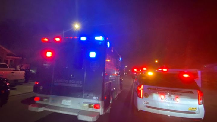 Laredo: hombre armado se atrinchera; alertan a familias que se resguarden | VIDEO