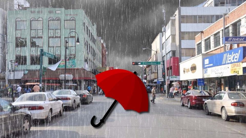 ¡A sacar el paraguas! El clima caótico en Nuevo Laredo podría traer precipitaciones para la tarde de hoy