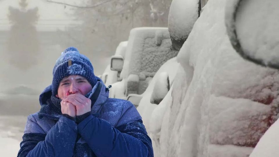 Hay tormentas invernales en Estados Unidos
