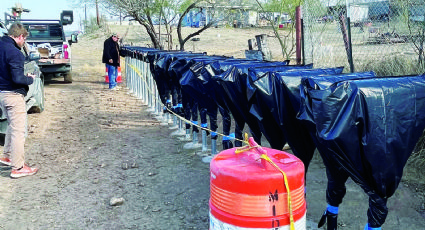 Laredo, Texas: reubican buzones en la Carretera 359