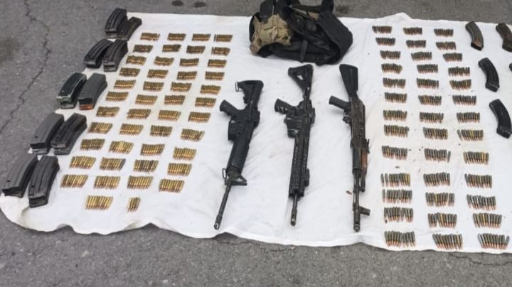 Gabinete de seguridad informa sobre recientes detenciones y aseguramientos en México