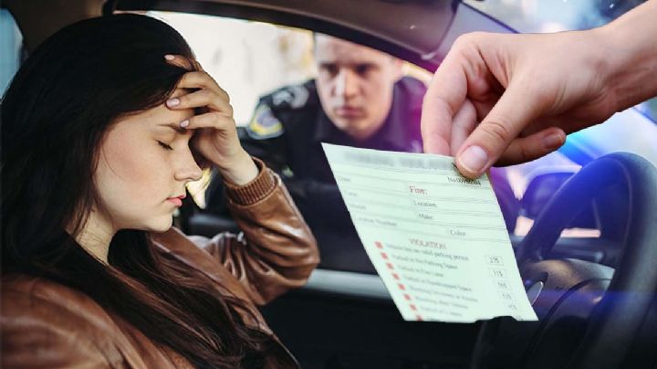 Si conduces en Texas, ¿qué hacer si la policía te enciende las luces?