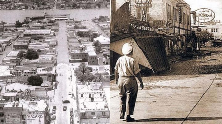 Nuevo Laredo: el río Bravo se desbordó en 1954, ¿hasta dónde fue la gran inundación?