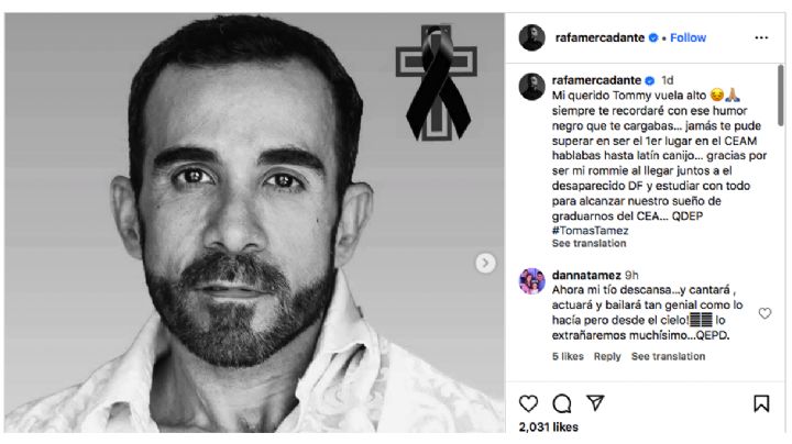 Muere en Monterrey Tomás Tamez, niño actor de telenovelas; falleció a bordo de una patrulla