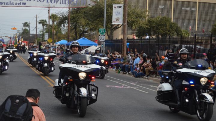 Policía de Laredo endurecerá medidas de seguridad en las fiestas de George Washington