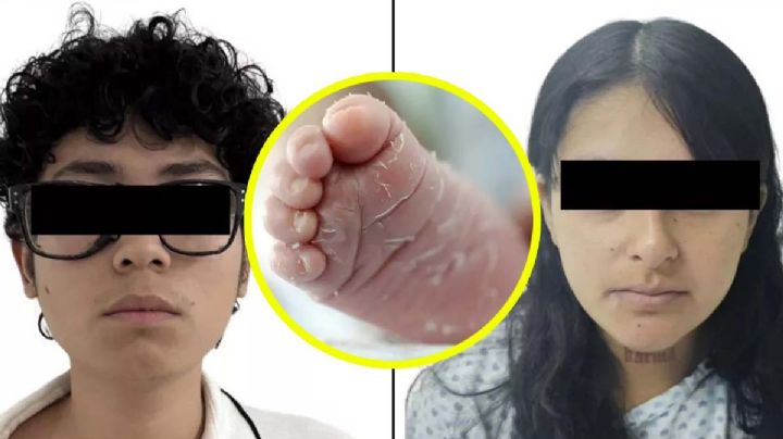 Padres de bebé abandonado en Tultitlán son llevados a la cárcel por estos delitos