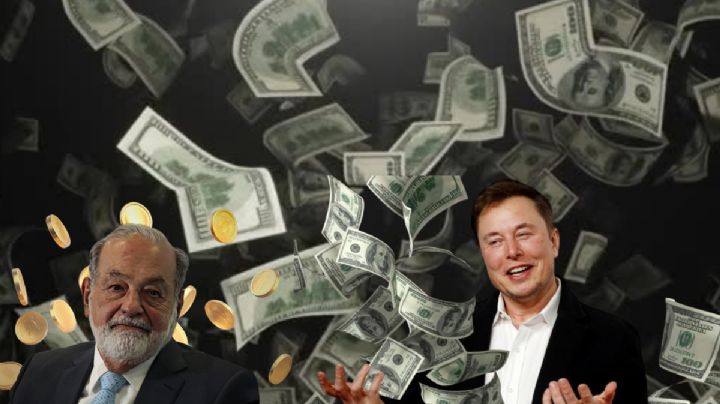 Carlos Slim vs. Elon Musk: ¿a cuánto asciende la fortuna de cada magnate?; esto podrían comprar