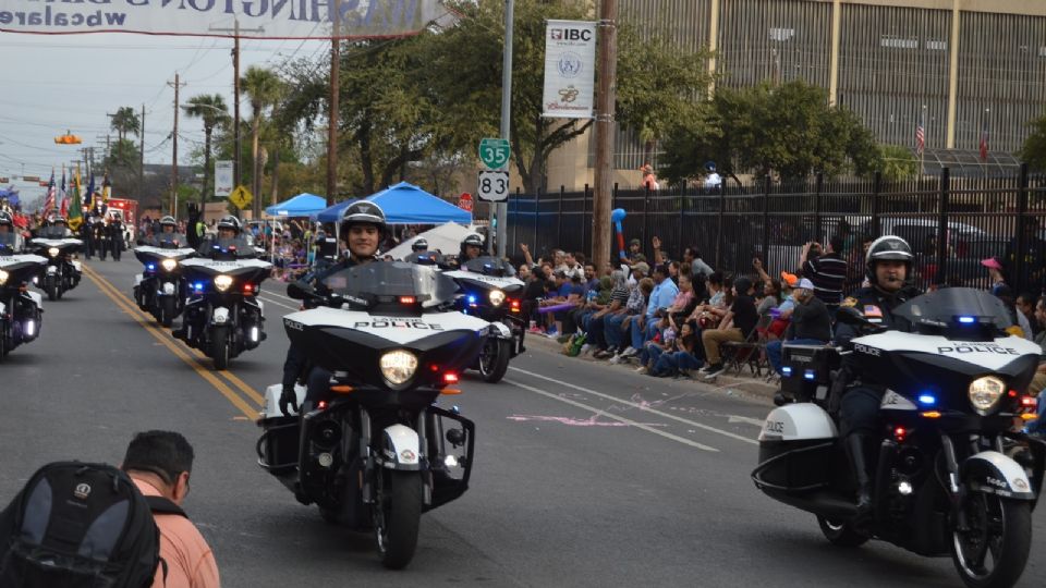 El próximo sábado se realizará el desfile de George Washington en Laredo.